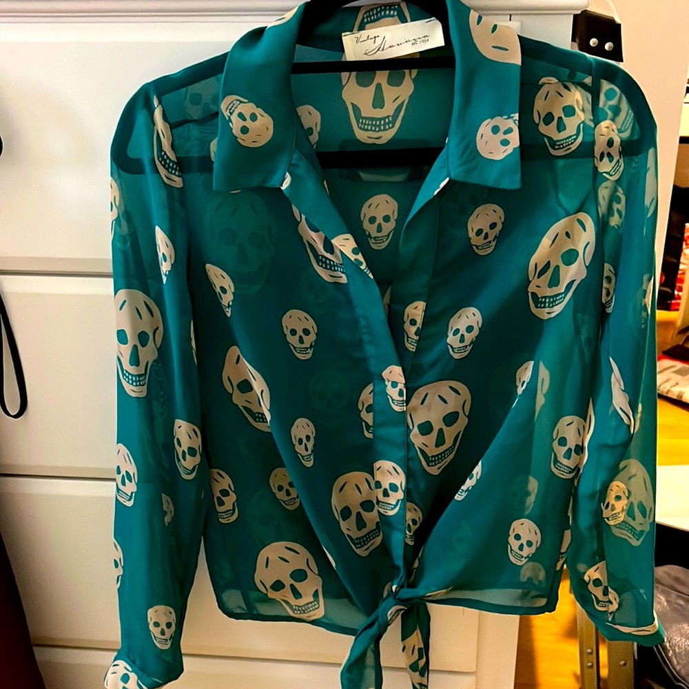 Vintage Havana top with skills size S